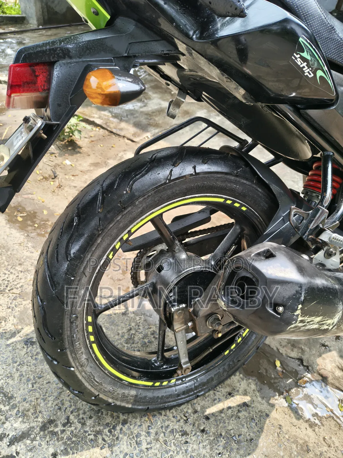 Yamaha FZ 2018 Green