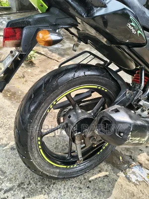 Yamaha FZ 2018 Green
