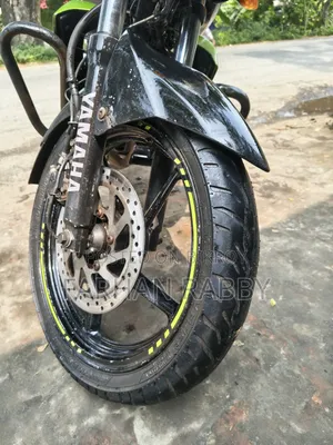 Yamaha FZ 2018 Green