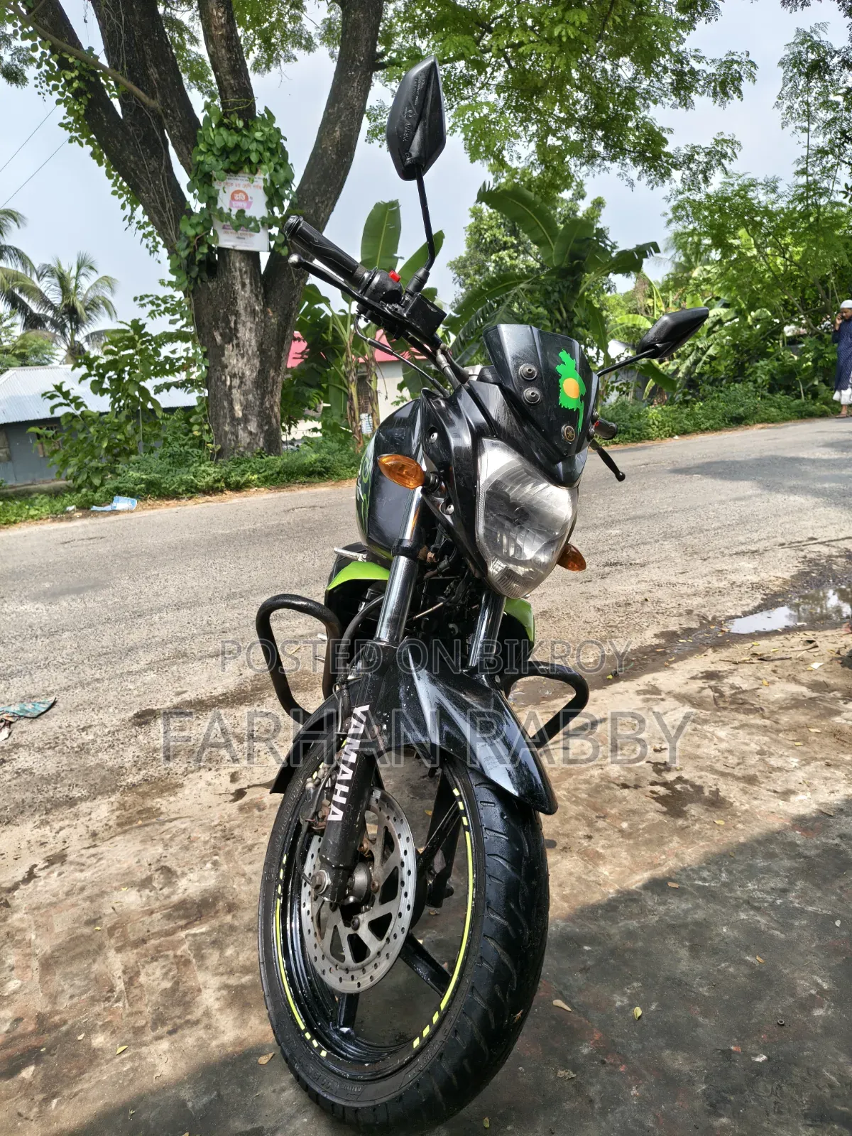 Yamaha FZ 2018 Green