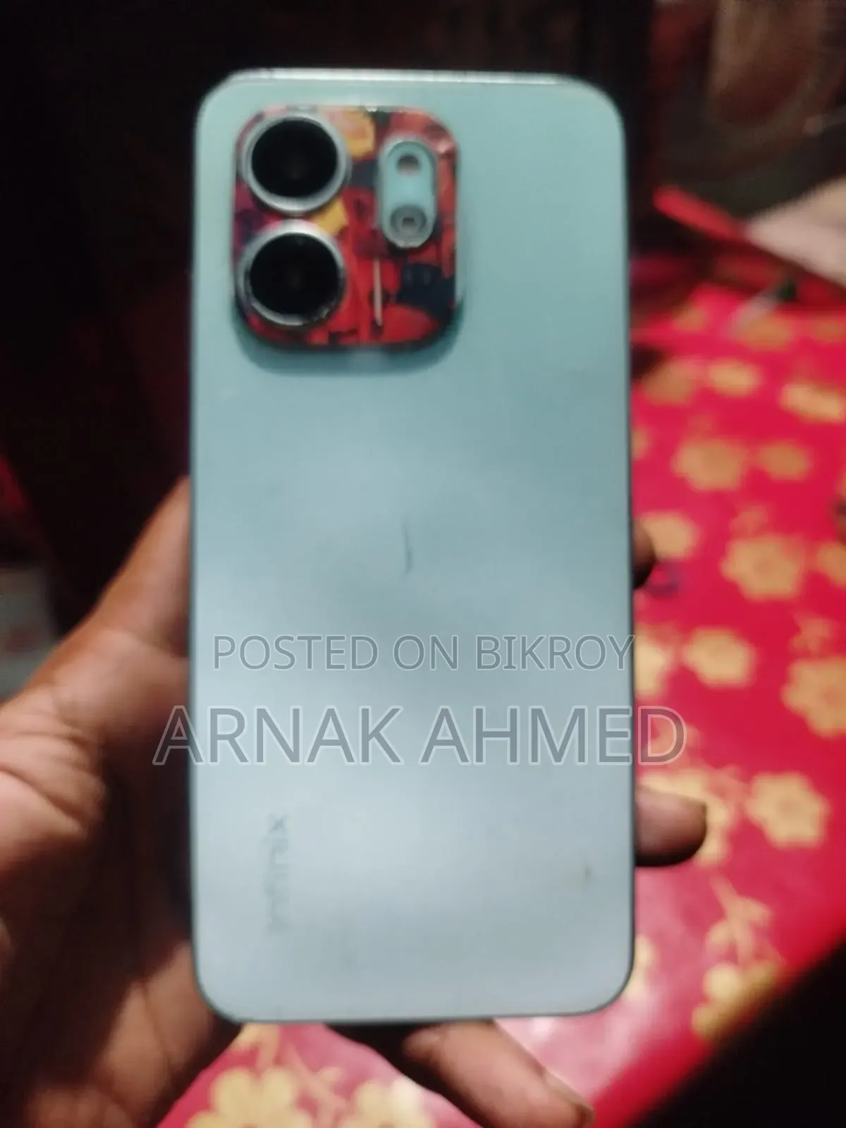 ইনফিনিক্স স্মার্ট ৯ ১২৮ জিবি ব্লু