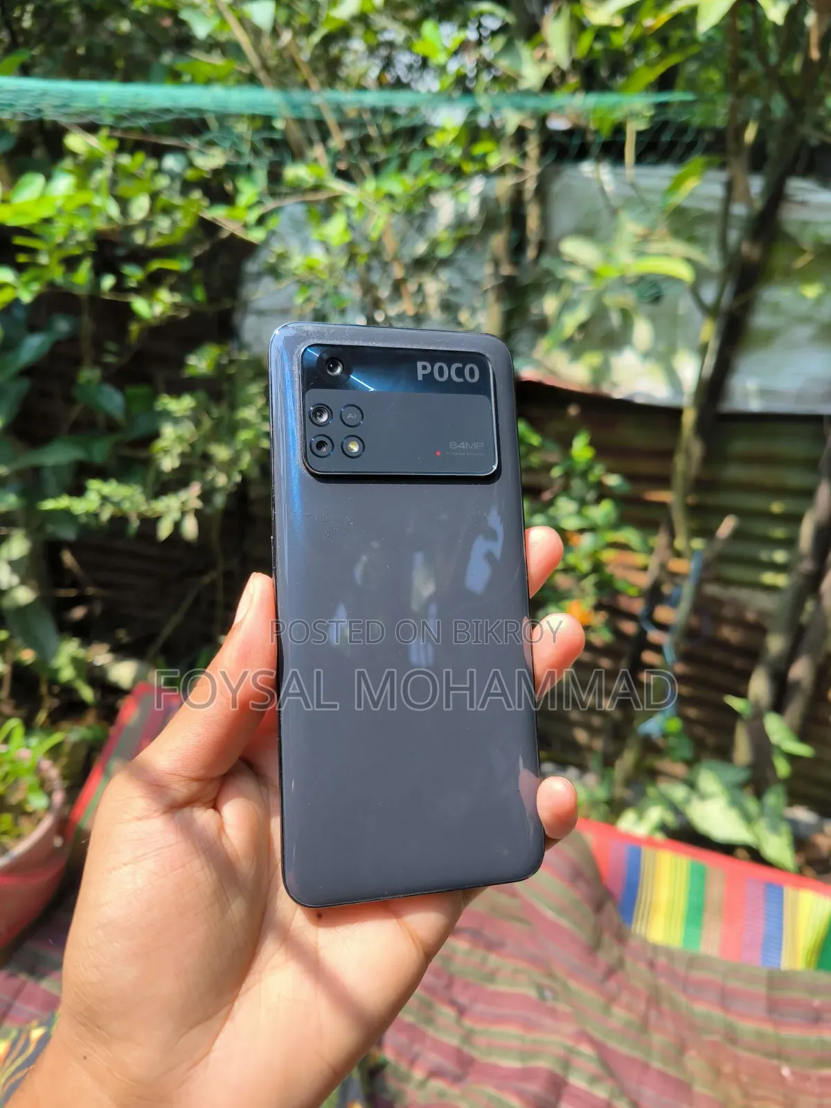 Xiaomi Poco M4 Pro 64 GB Black