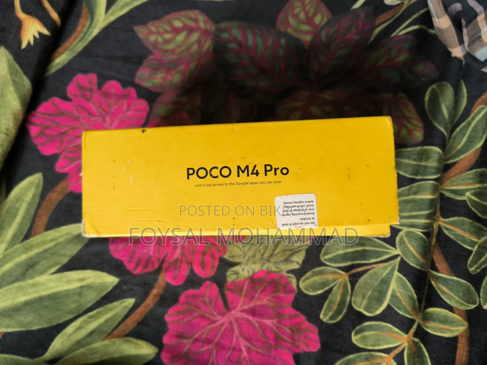 Xiaomi Poco M4 Pro 64 GB Black