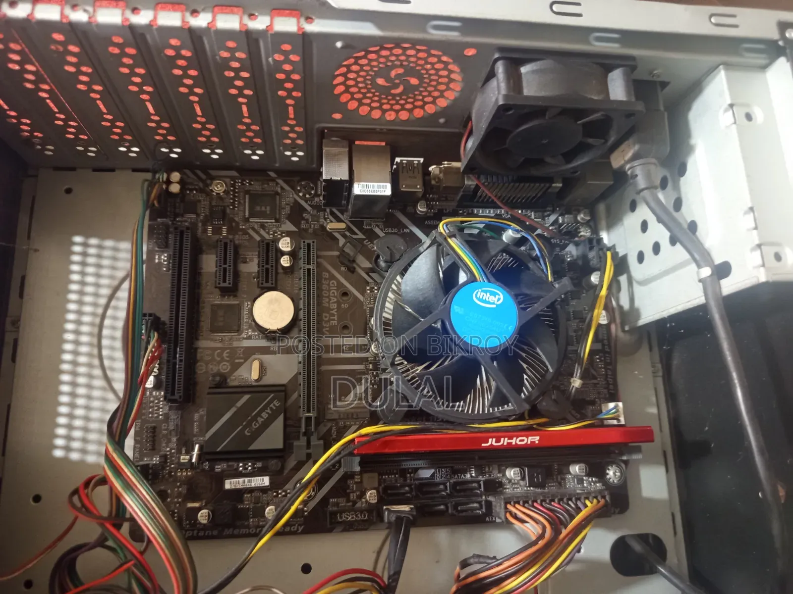 Desktop Computer Gigabyte 8GB Intel Core i3 HDD+SSD 128GB