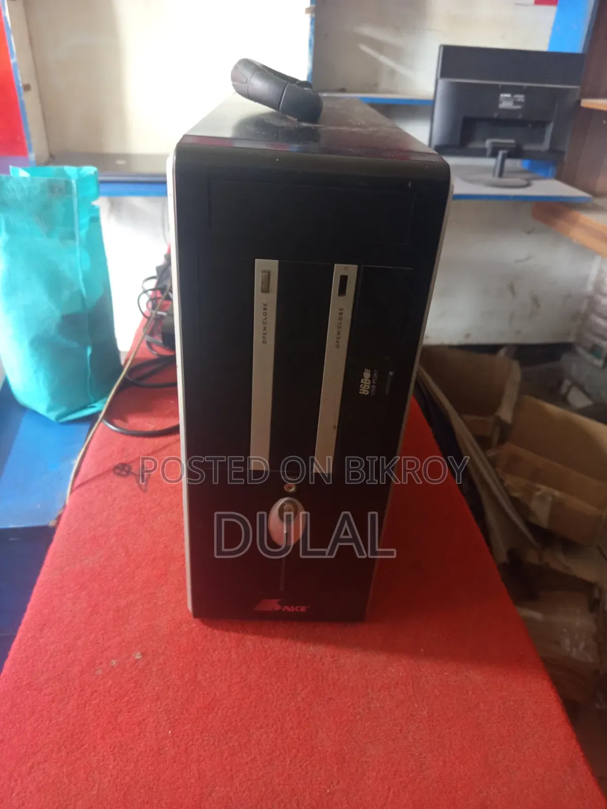 Desktop Computer Gigabyte 8GB Intel Core i3 HDD+SSD 128GB