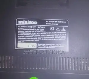 Minister 32 Inch LED TV L32DN3F - Display Problem