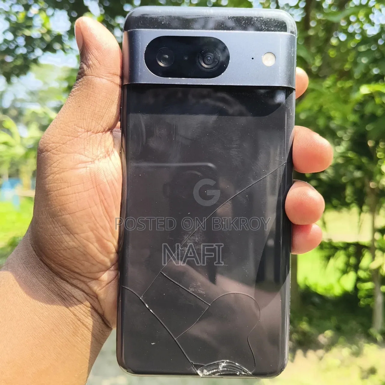 Google Pixel 8 128 GB Black