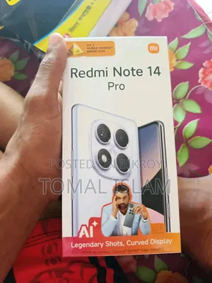 Xiaomi Redmi Note 14 Pro 5G 256 GB Purple
