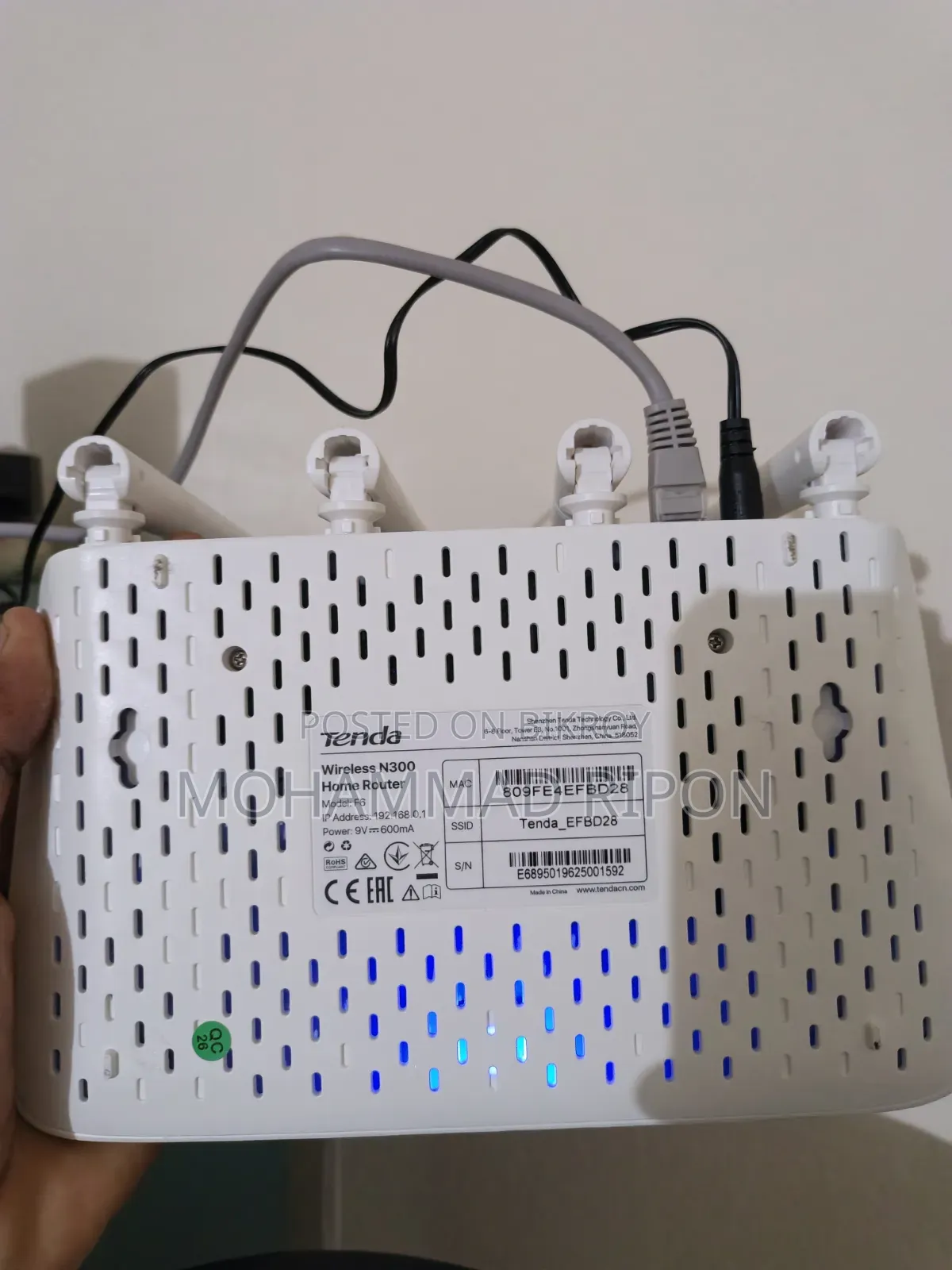 Router Model F6 for Sale