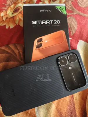 ইনফিনিক্স স্মার্ট ২০ ৬৪ জিবি ব্ল্যাক