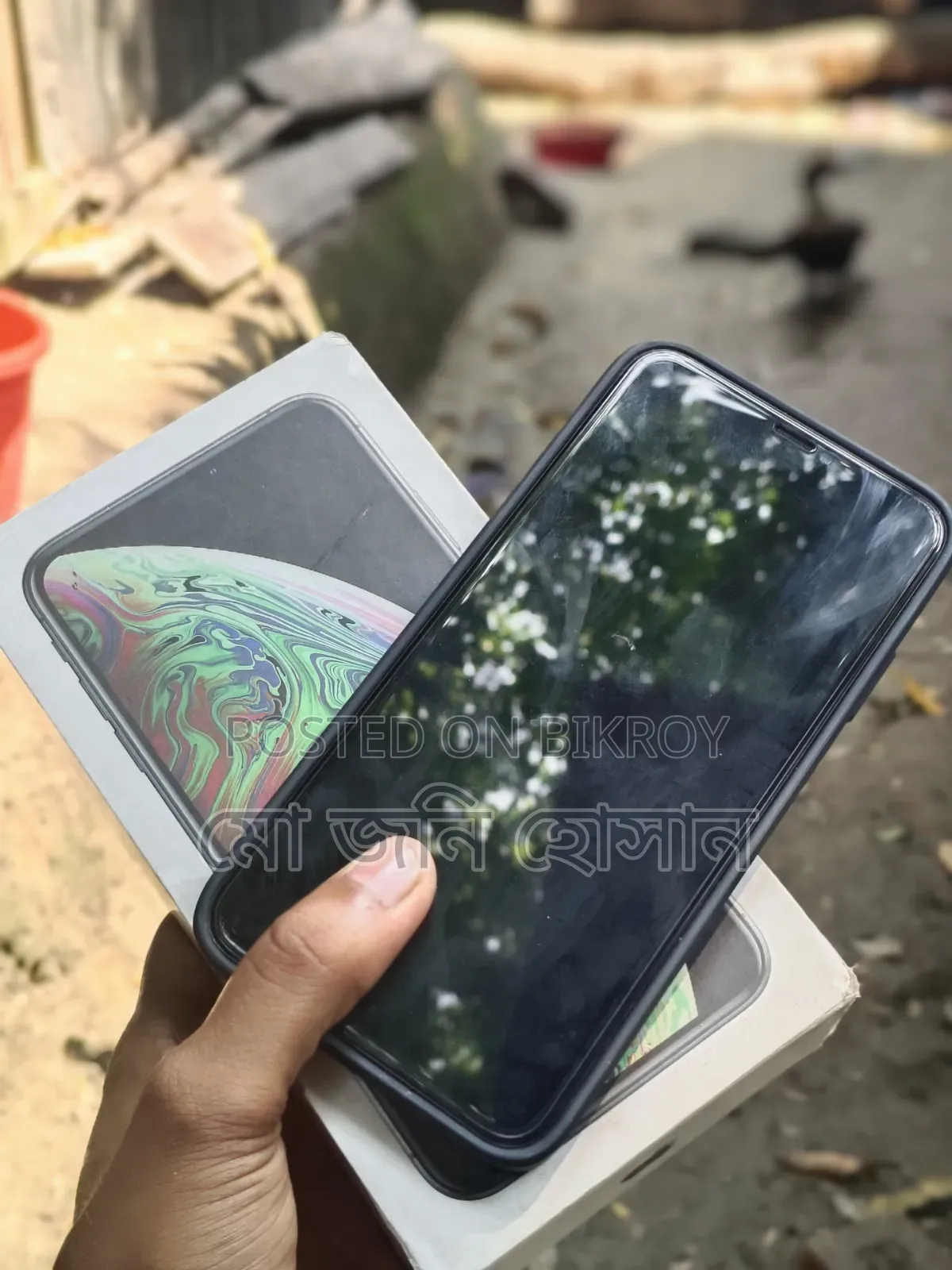অ্যাপল আইফোন এক্সএস ম্যাক্স ৬৪ জিবি ব্ল্যাক
