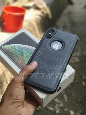 অ্যাপল আইফোন এক্সএস ম্যাক্স ৬৪ জিবি ব্ল্যাক
