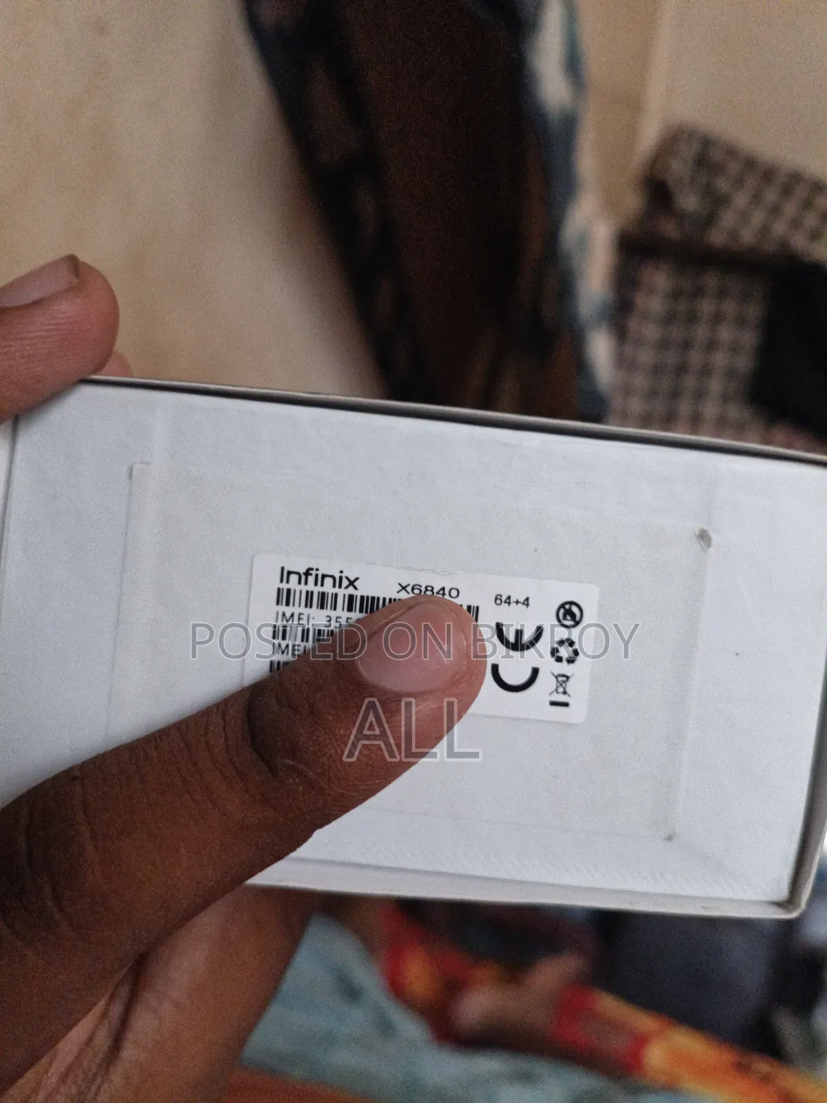 ইনফিনিক্স স্মার্ট ২০ ৬৪ জিবি ব্ল্যাক