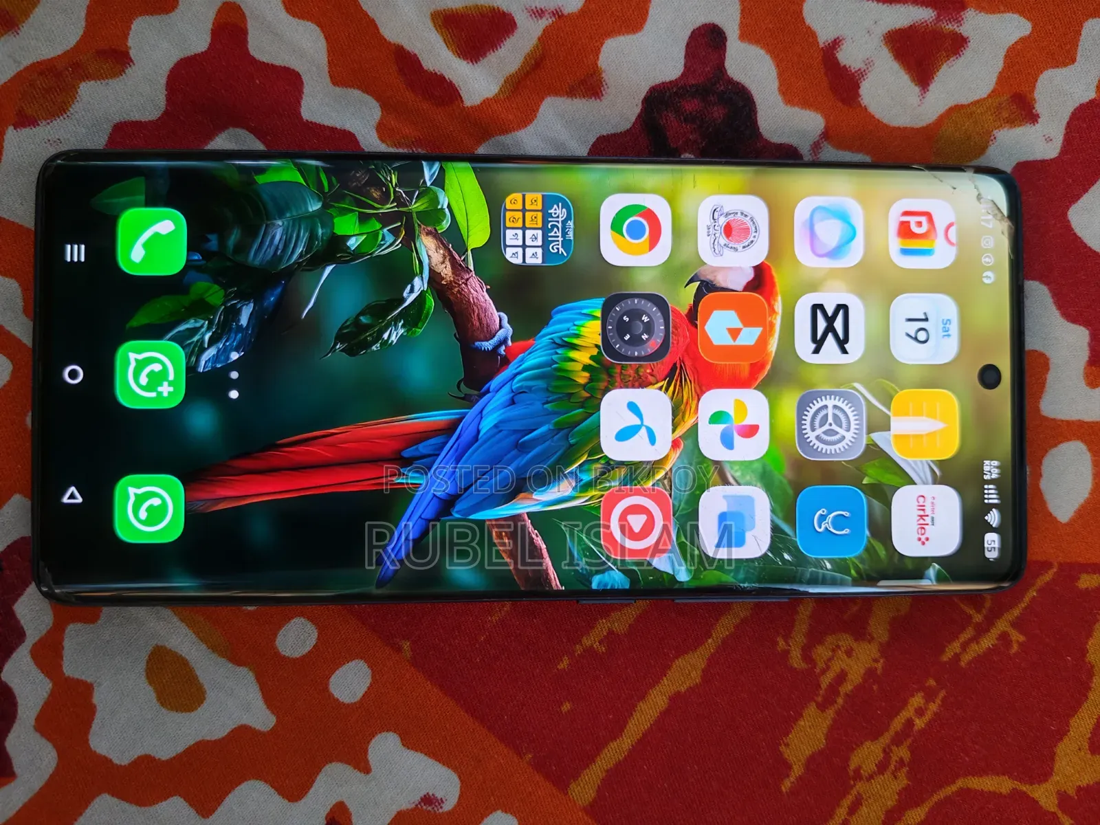 Infinix Note 40S 256 GB Blue