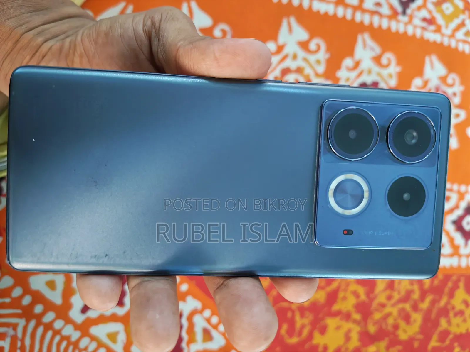 Infinix Note 40S 256 GB Blue