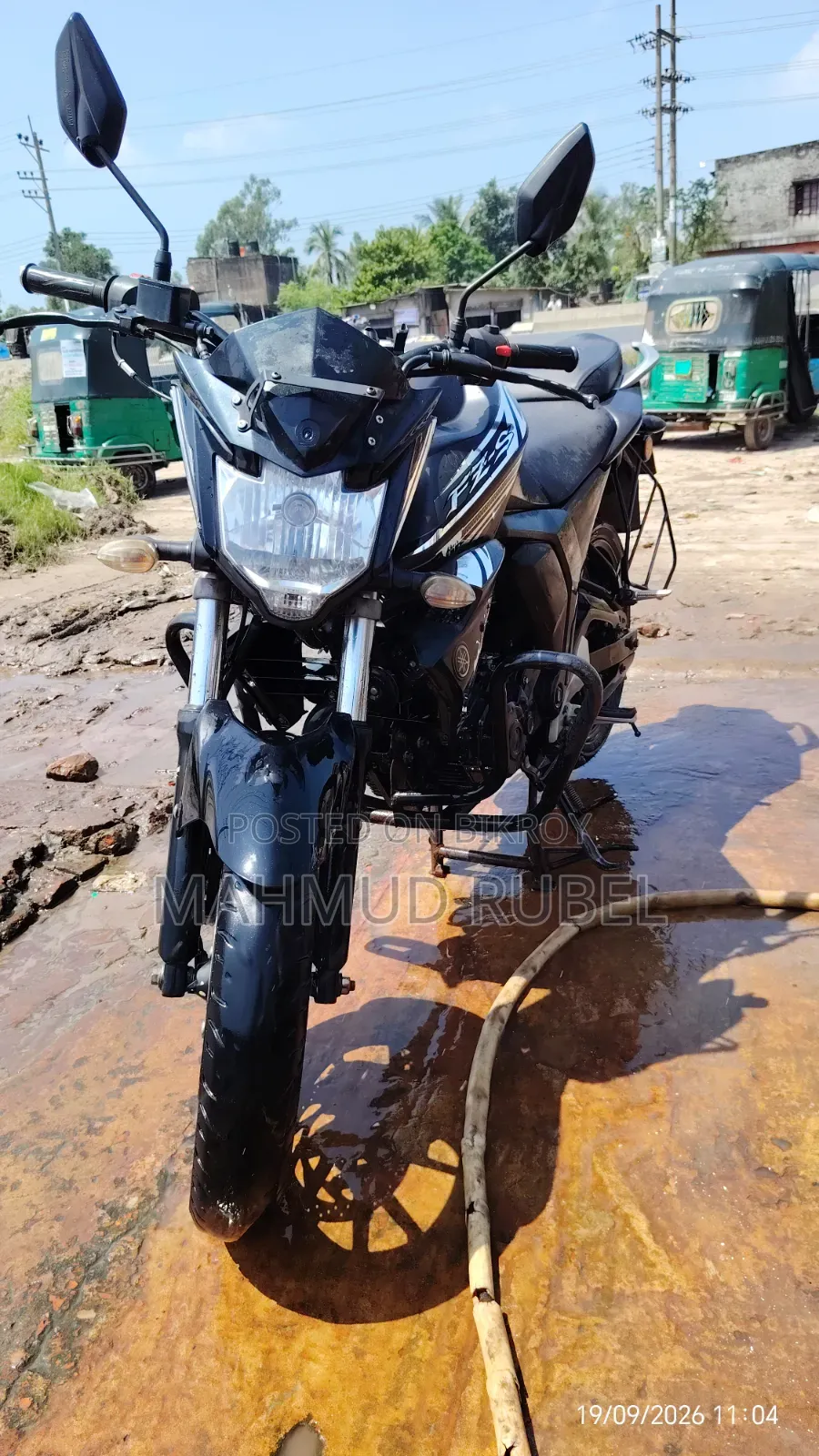 Yamaha FZ 2021 Black