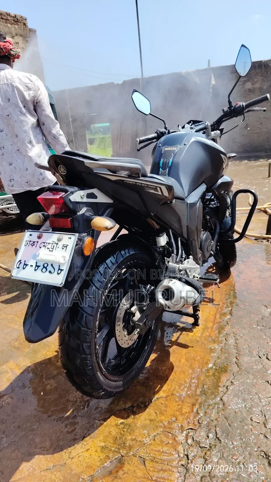 Yamaha FZ 2021 Black