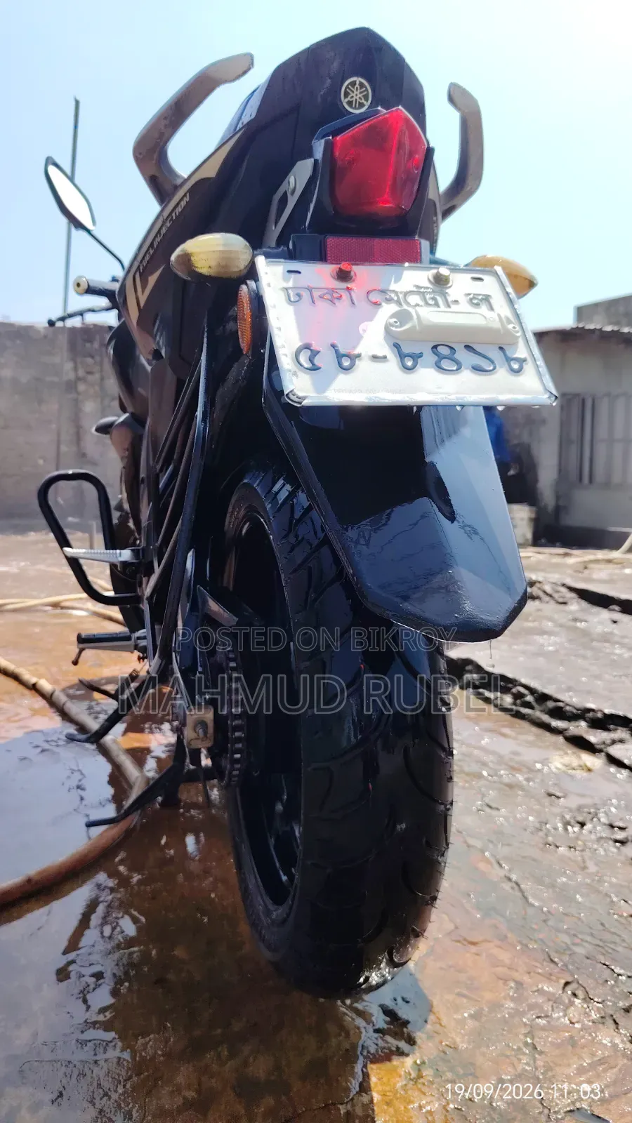 Yamaha FZ 2021 Black