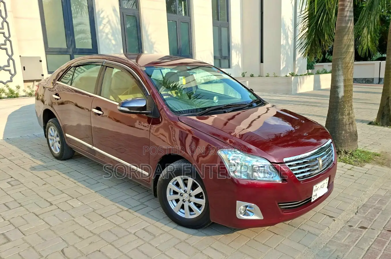 Toyota Premio 2010 Red