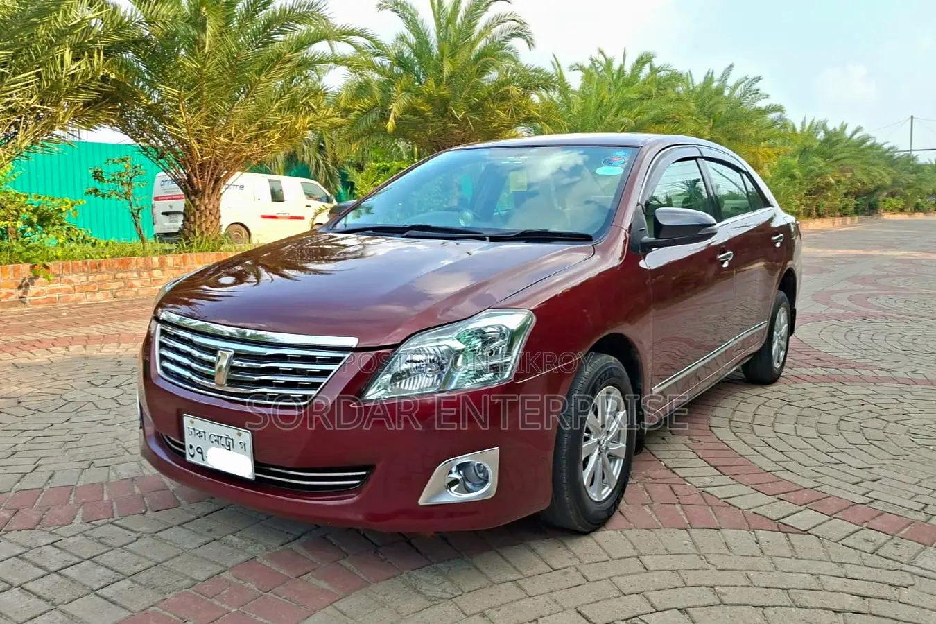 Toyota Premio 2010 Red