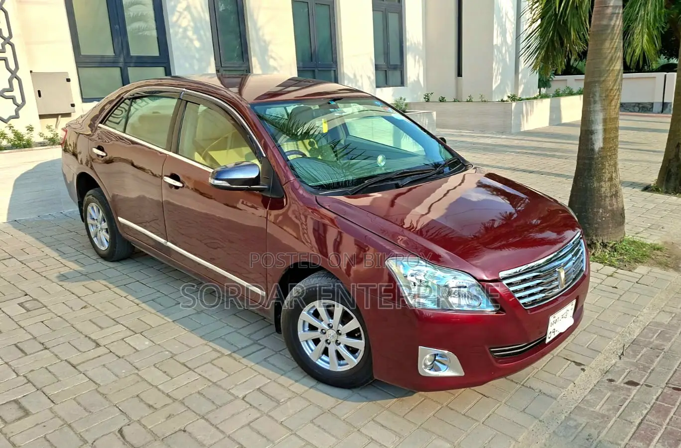Toyota Premio 2010 Red
