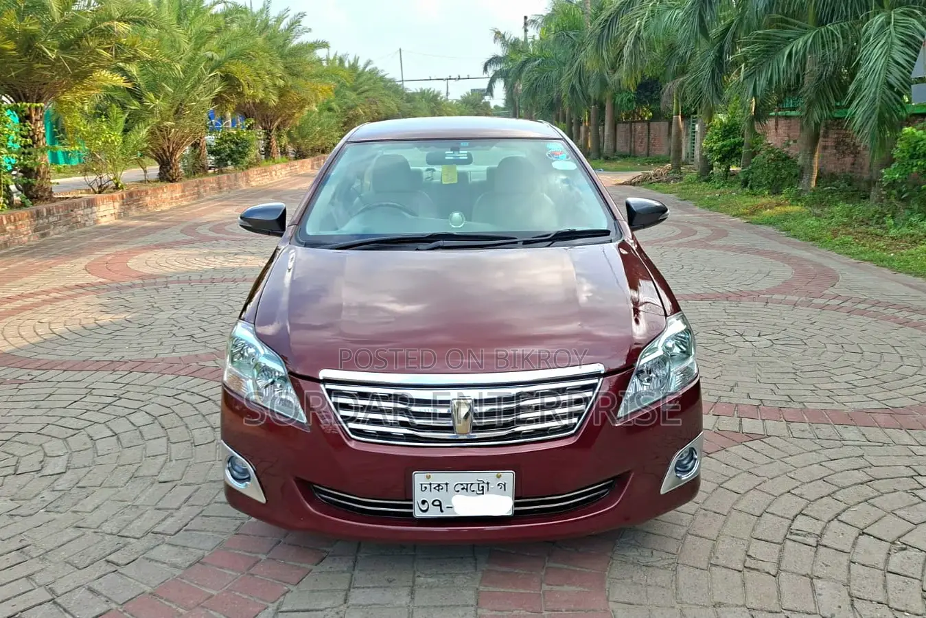 Toyota Premio 2010 Red