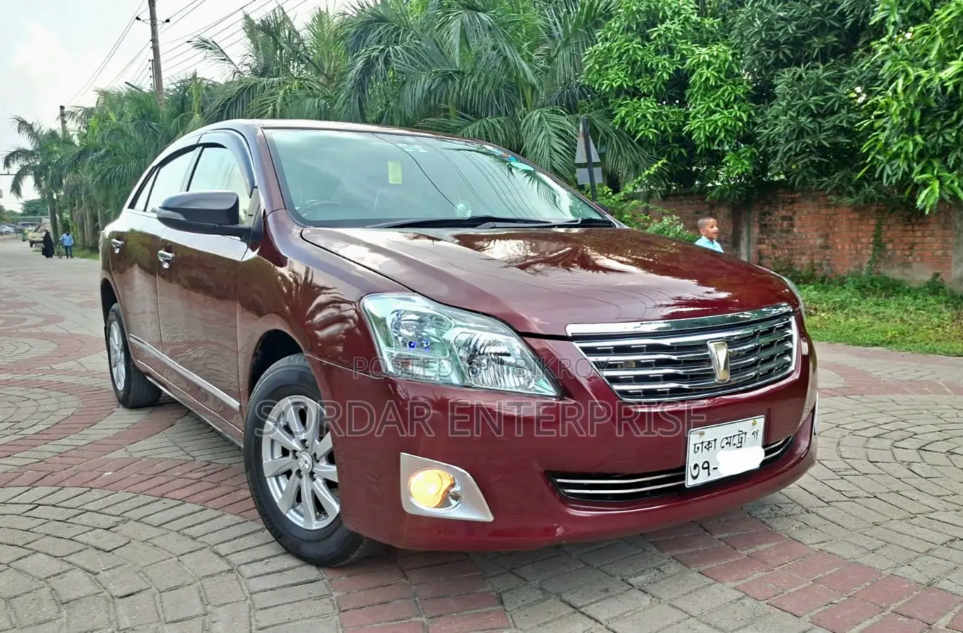 Toyota Premio 2010 Red