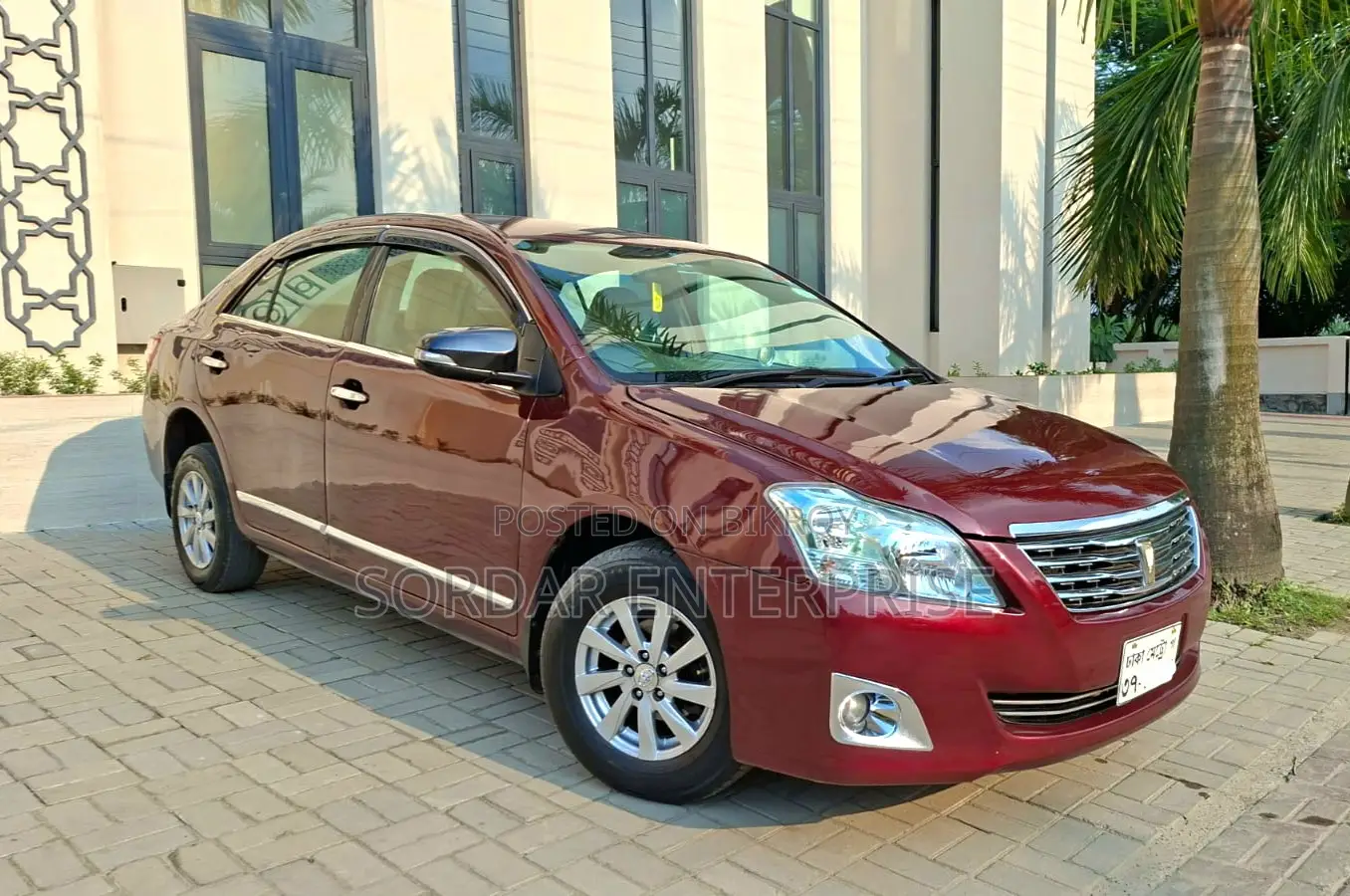 Toyota Premio 2010 Red