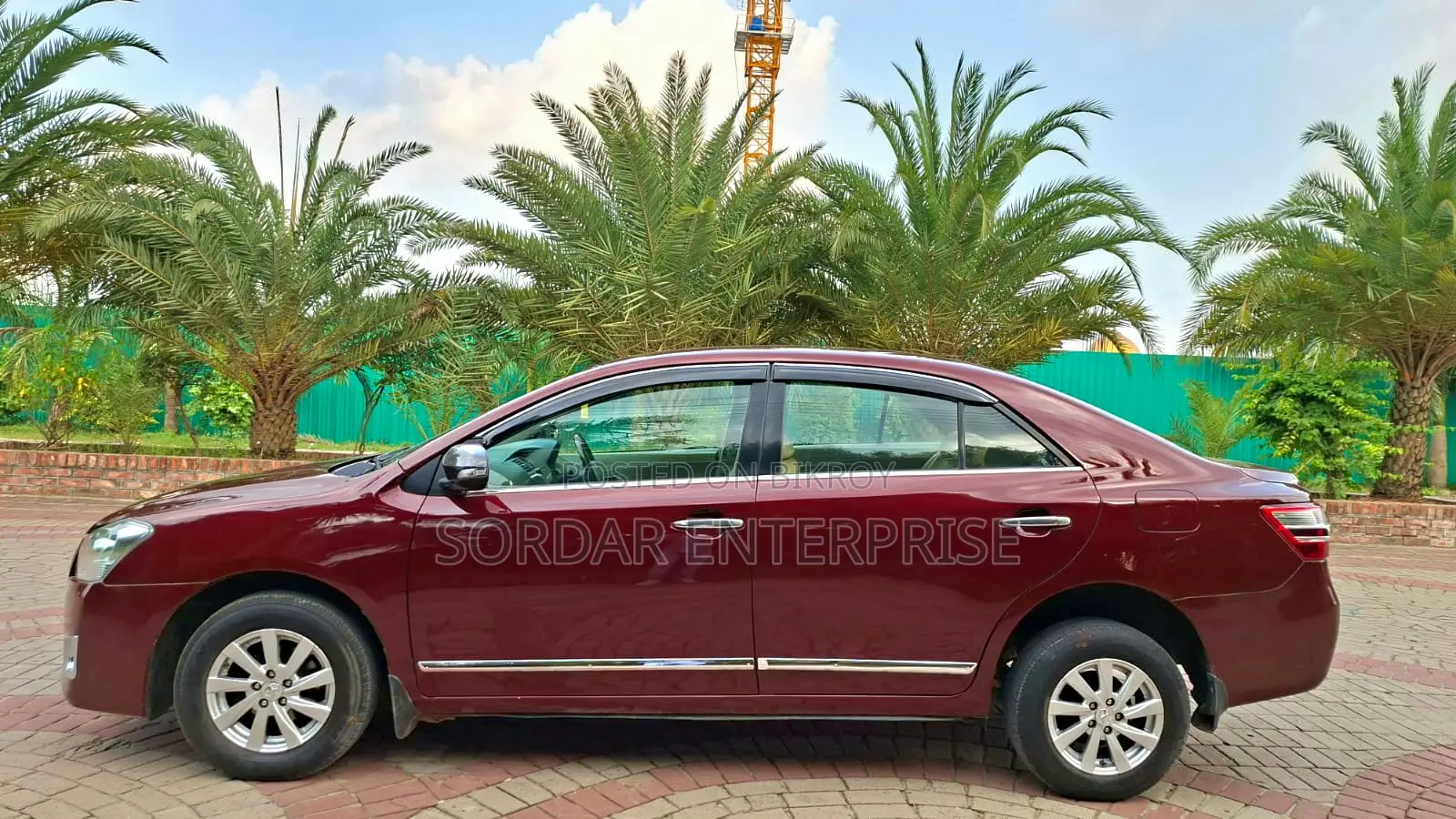 Toyota Premio 2010 Red