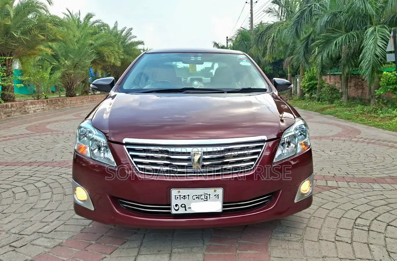 Toyota Premio 2010 Red