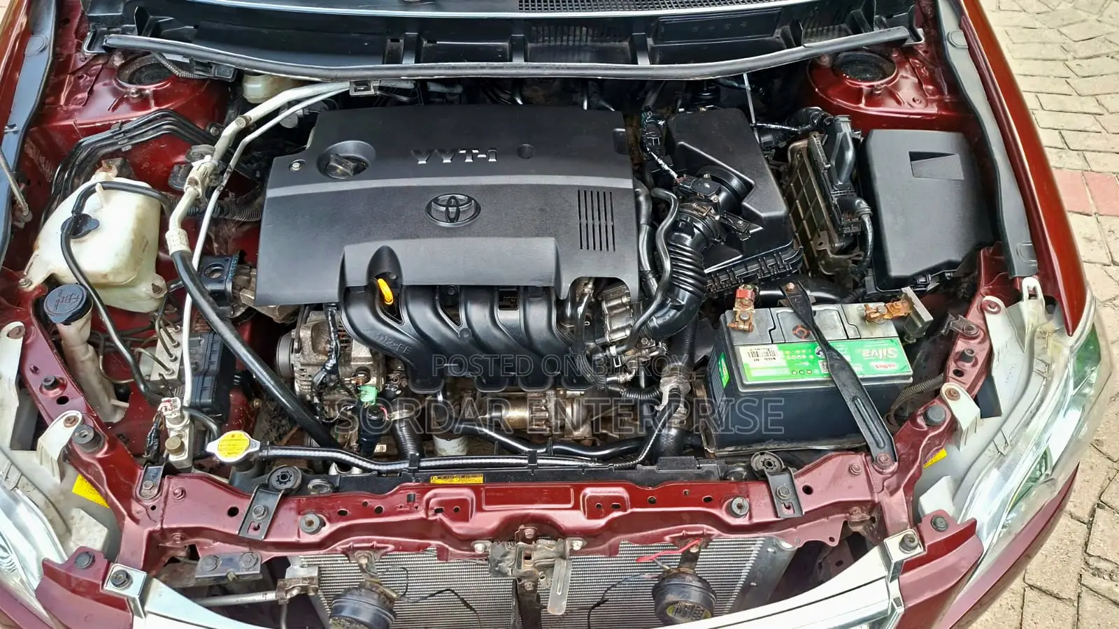 Toyota Premio 2010 Red