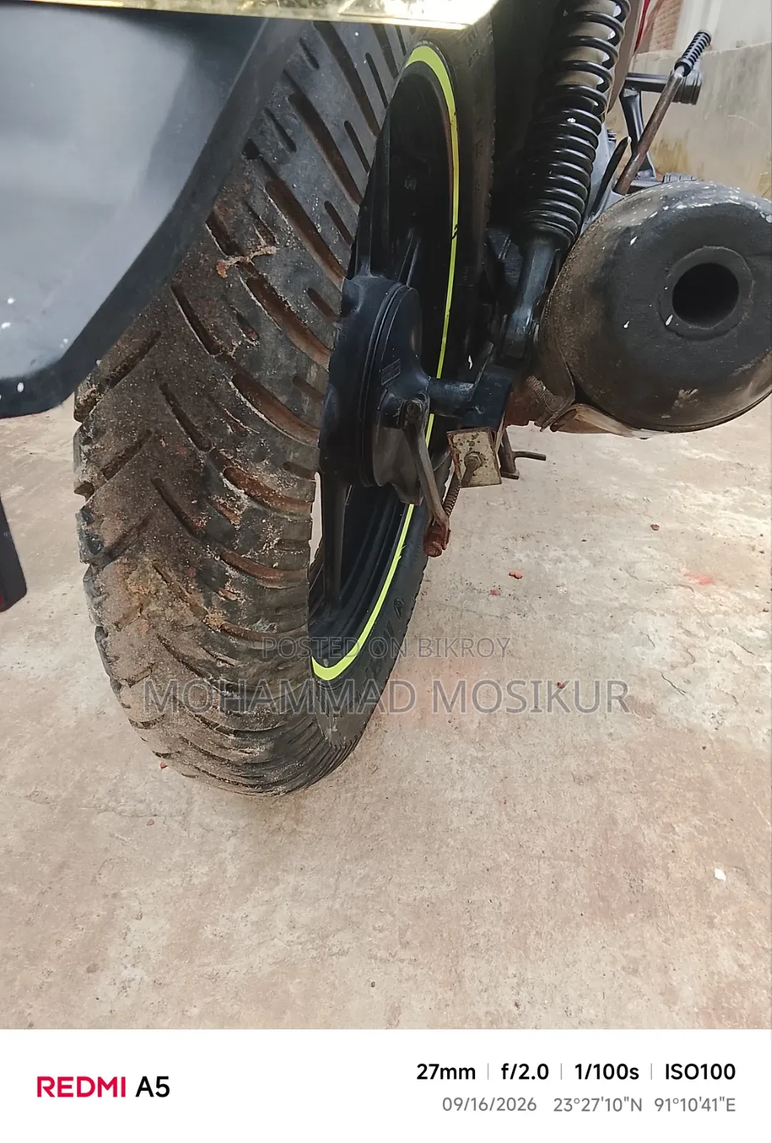 TVS Apache RTR 160 2V 2015 Red