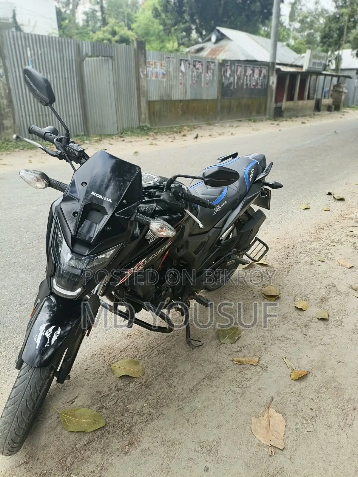 New Honda X-Blade 160 2023 Black