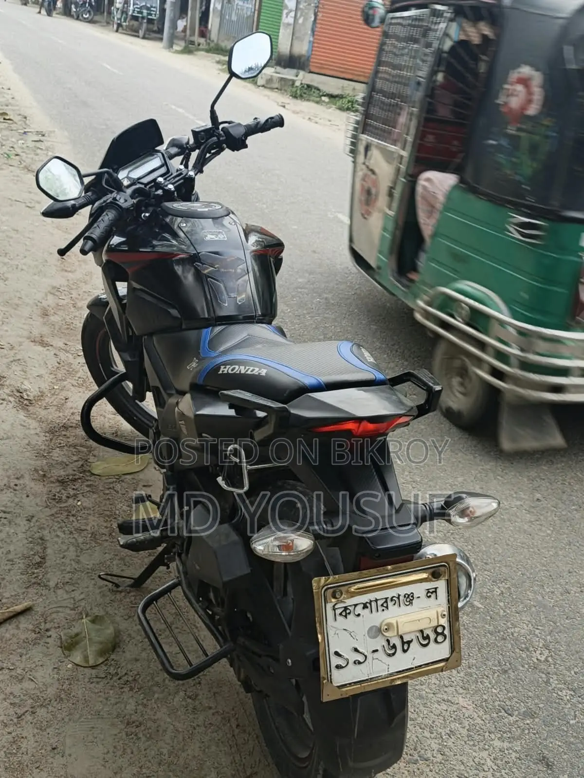 New Honda X-Blade 160 2023 Black