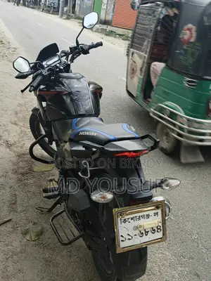 New Honda X-Blade 160 2023 Black