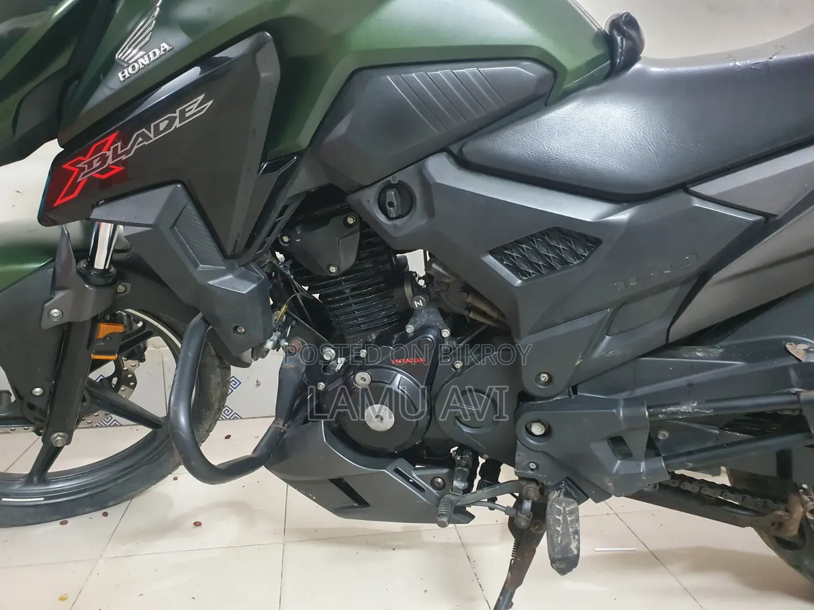 হোন্ডা ব্যালাড ২০২০