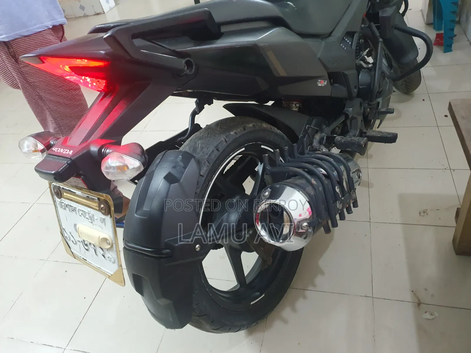 হোন্ডা ব্যালাড ২০২০