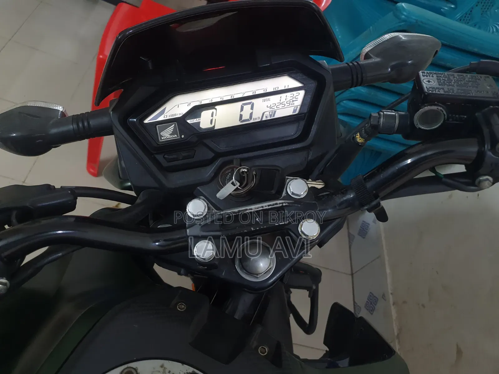 হোন্ডা ব্যালাড ২০২০