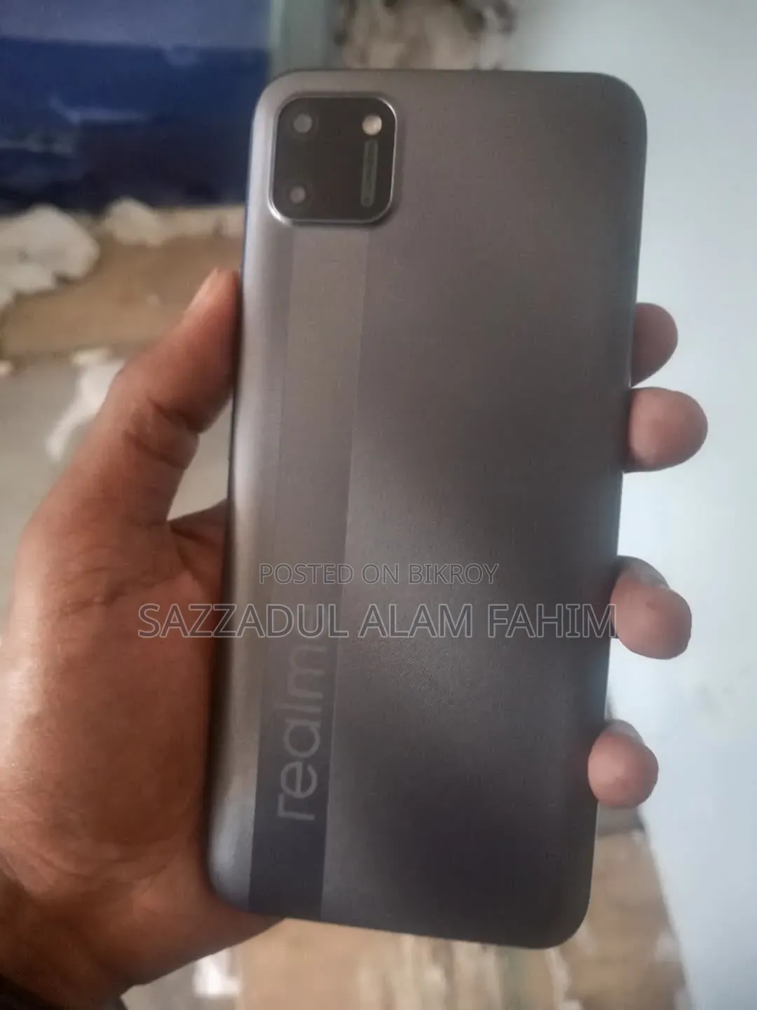 Realme C11 32 GB Black