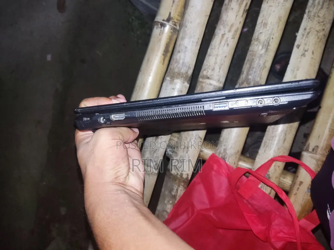 Laptop 4GB Intel Core i3 SSD 256GB