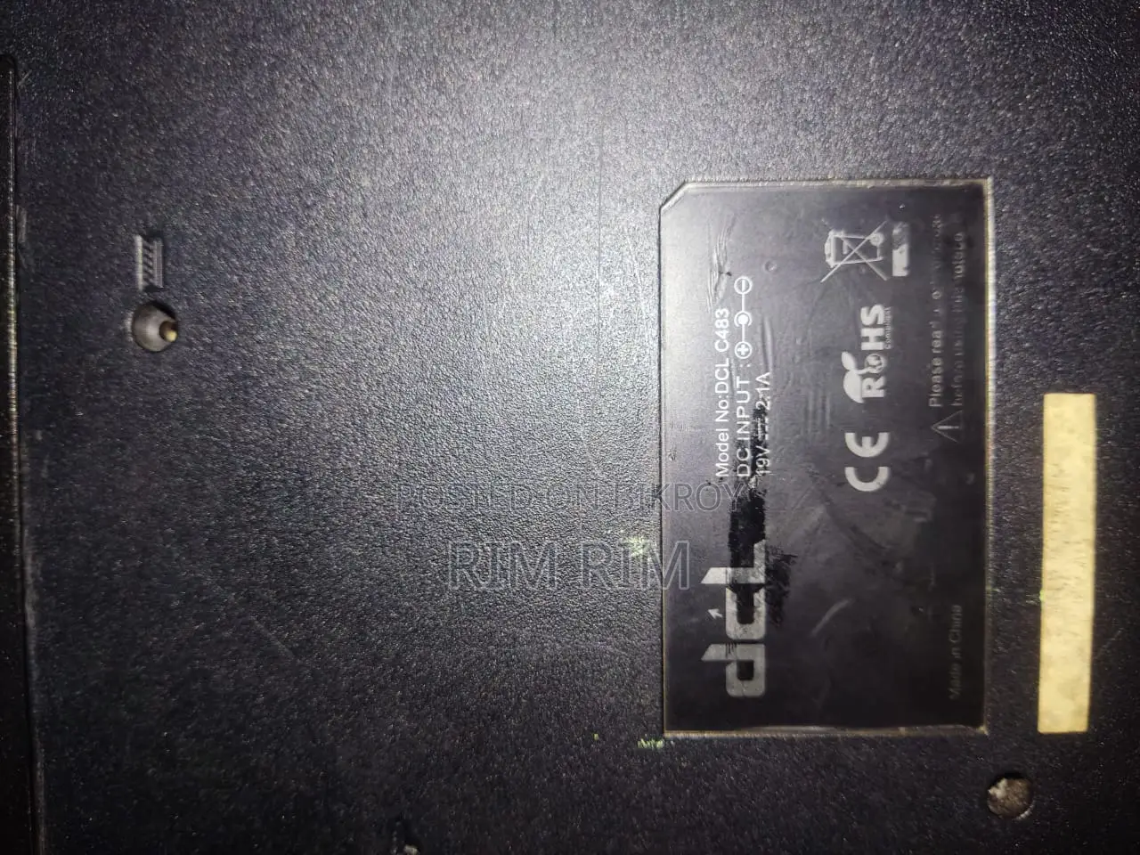 Laptop 4GB Intel Core i3 SSD 256GB