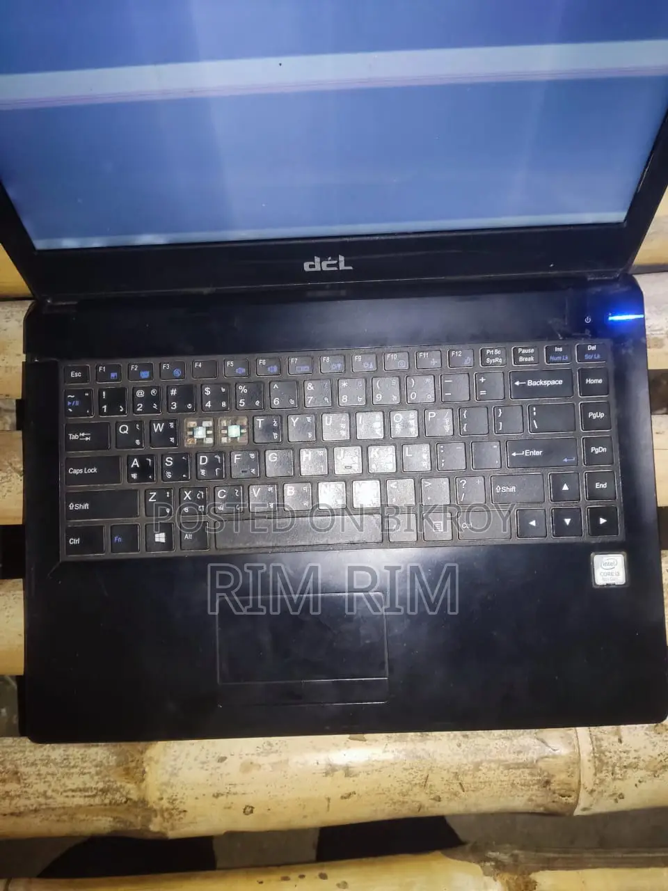 Laptop 4GB Intel Core i3 SSD 256GB