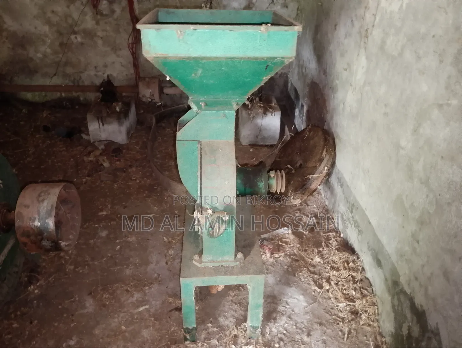 একটি রাইস মেল বিক্রি করা হবে যা একদম রানিং অবস্থায় বদ্ধ আছে