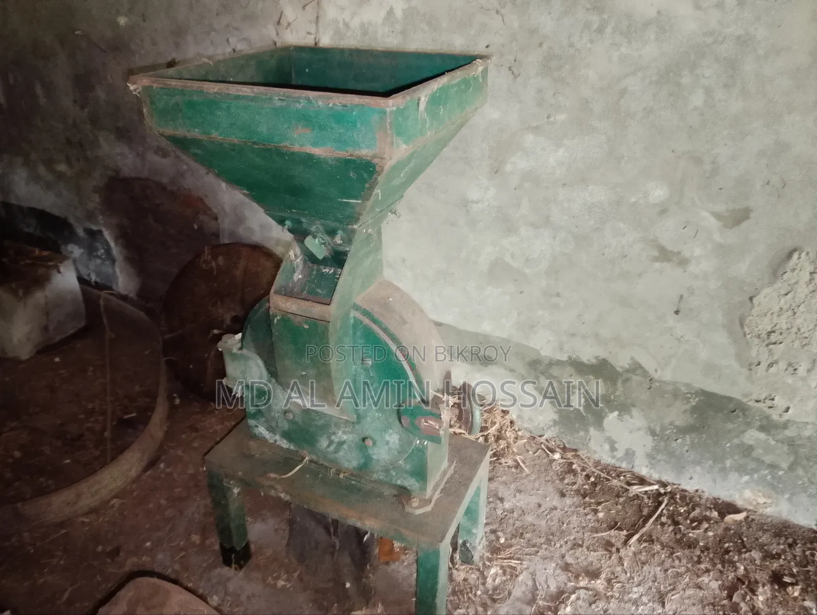 একটি রাইস মেল বিক্রি করা হবে যা একদম রানিং অবস্থায় বদ্ধ আছে