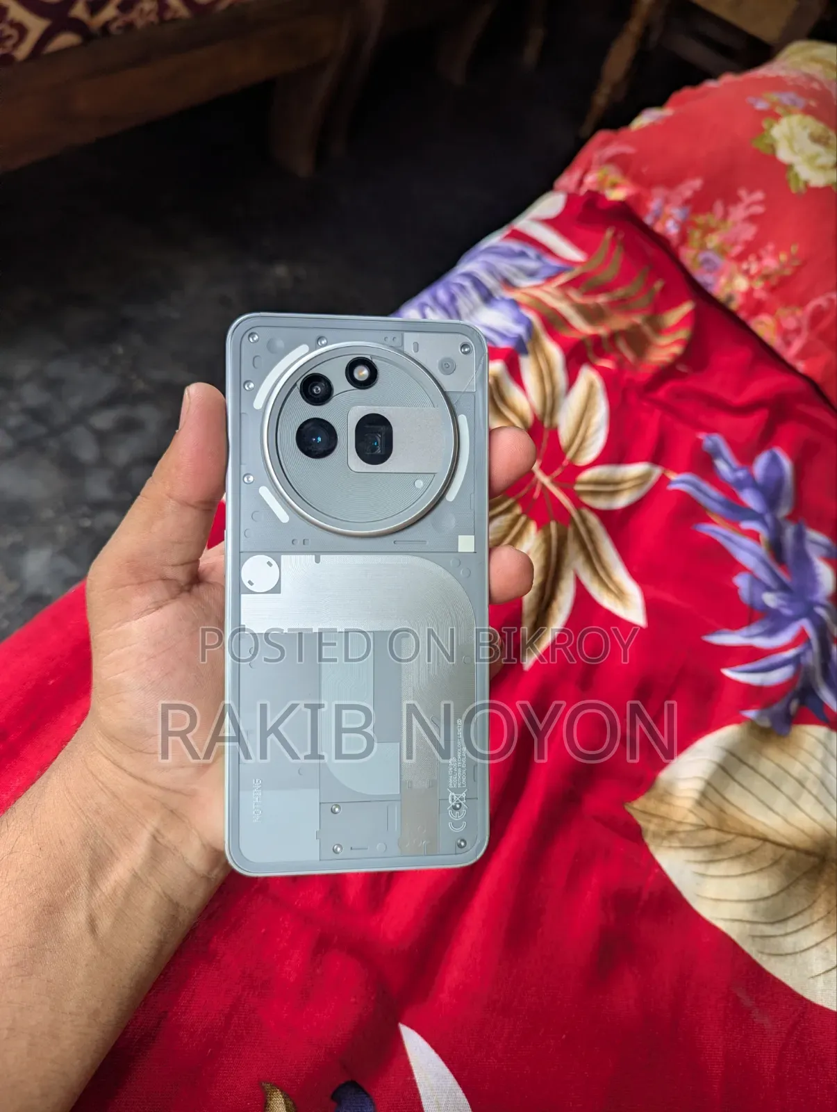 নাথিং ফোন ৩এ প্রো ১২৮ জিবি গ্রে