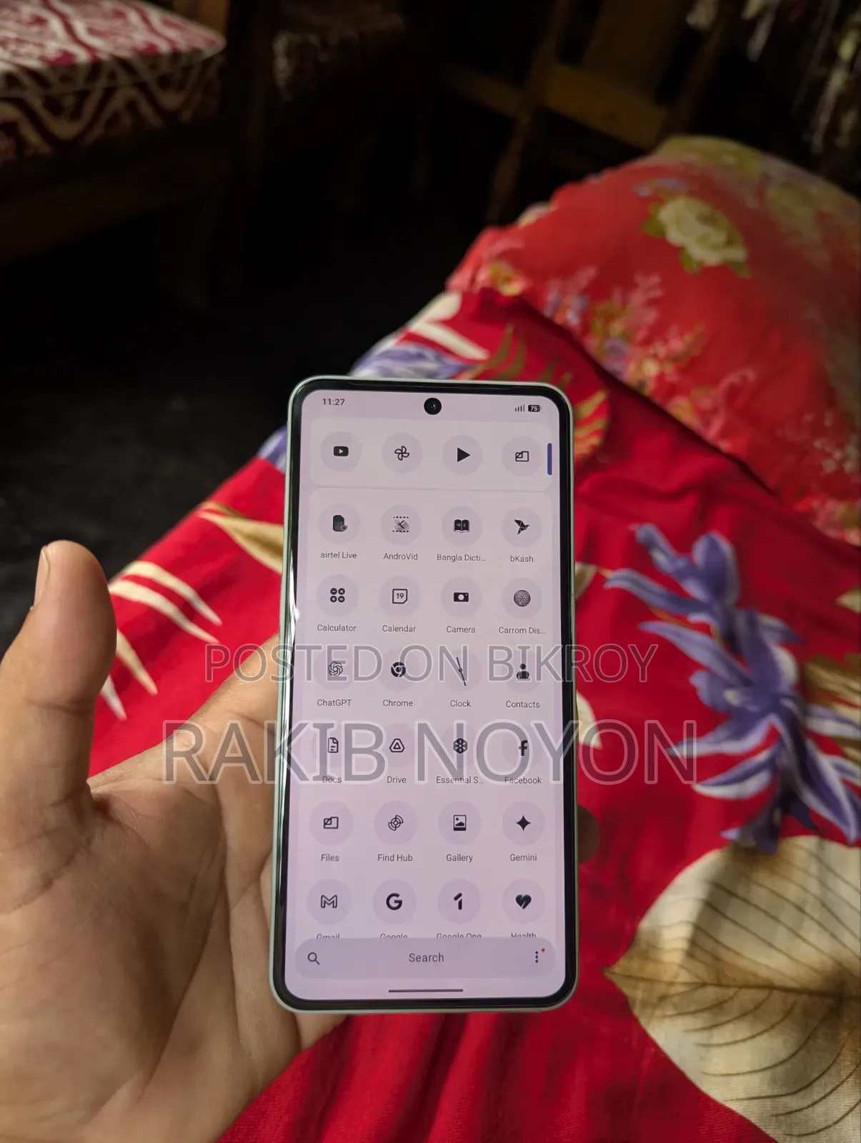 নাথিং ফোন ৩এ প্রো ১২৮ জিবি গ্রে