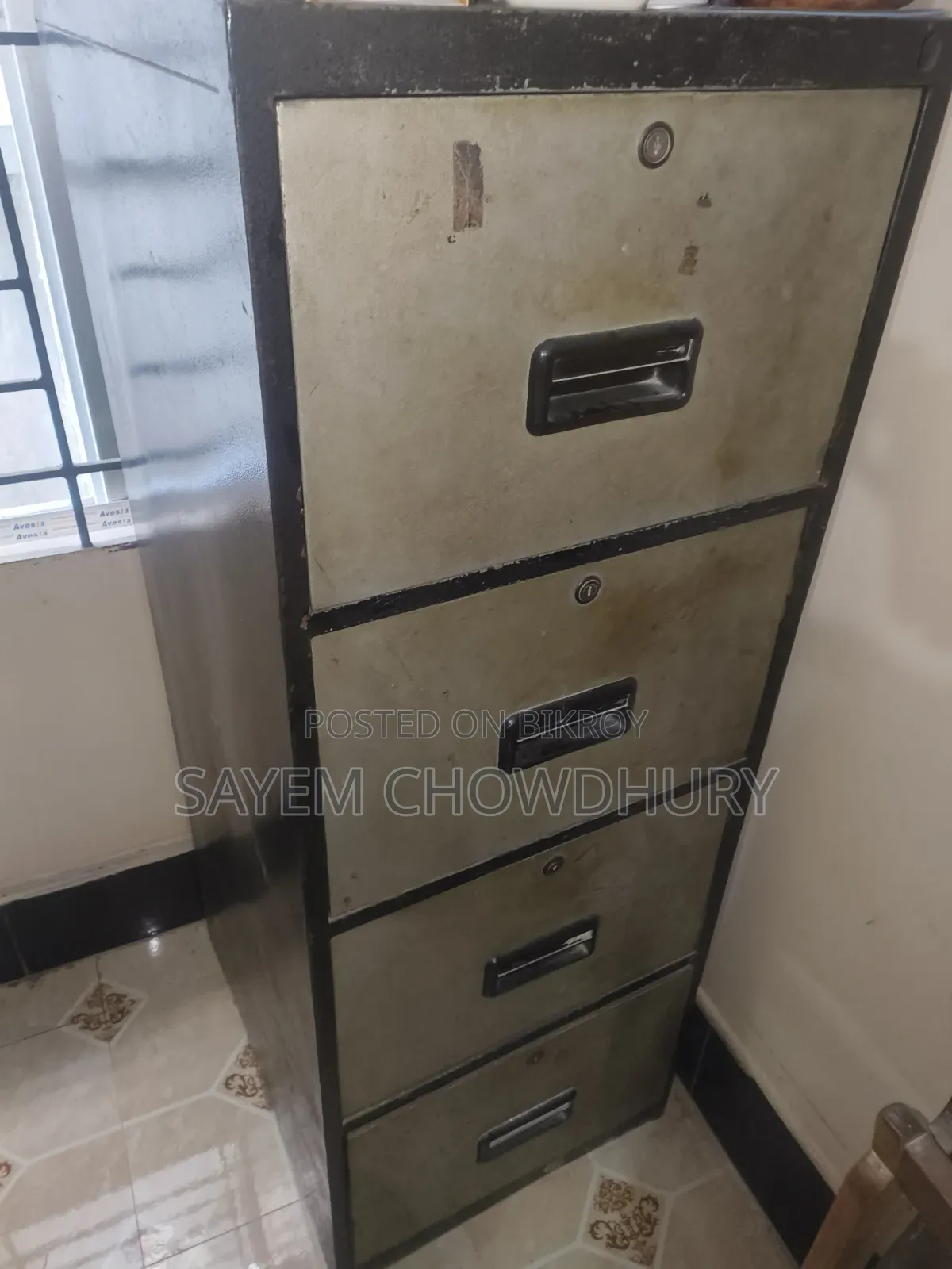 Steel Almirah ( Steel Cabinet or Almirah )