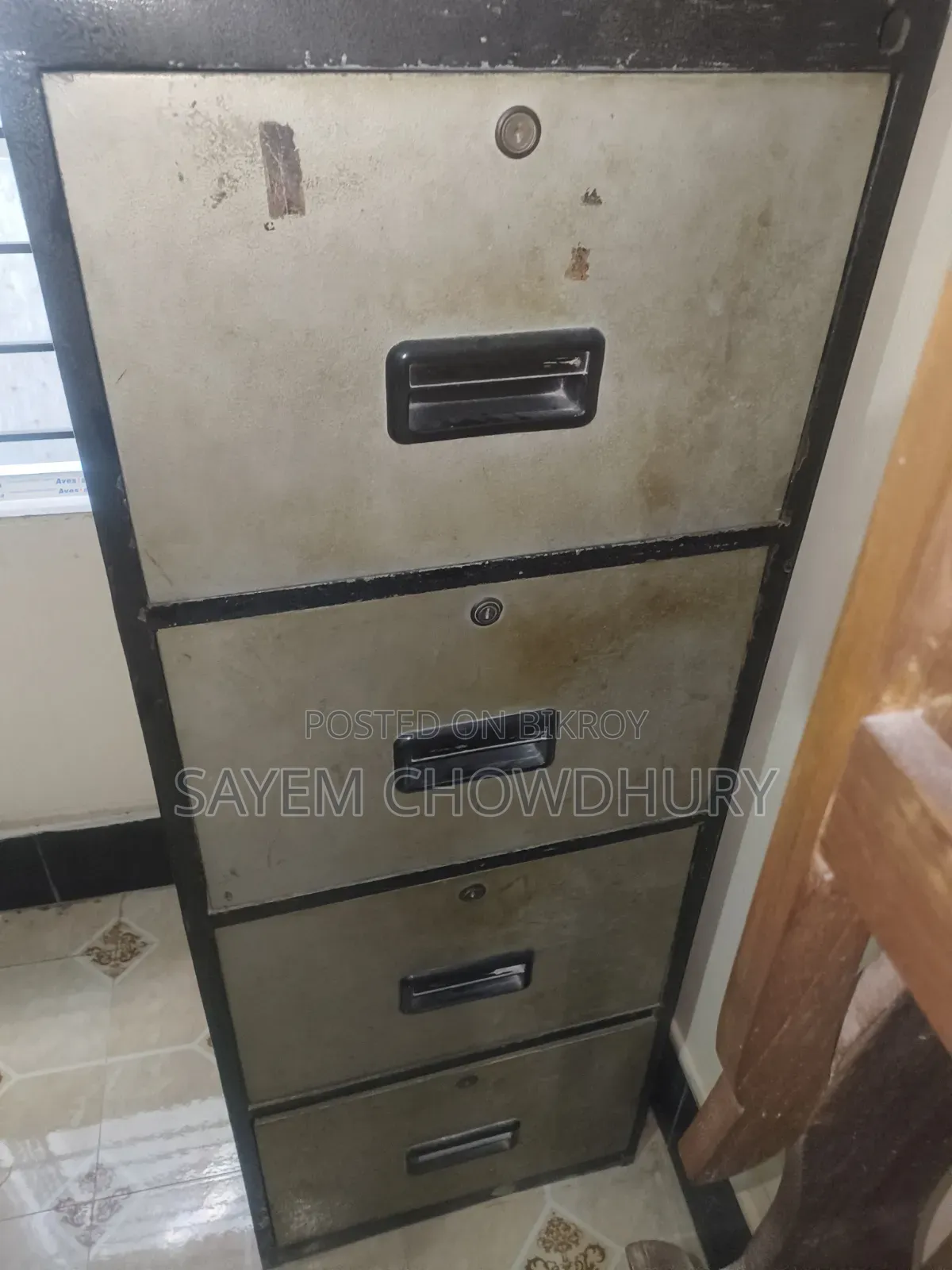 Steel Almirah ( Steel Cabinet or Almirah )