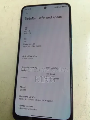 Xiaomi Redmi Note 11 128 GB
