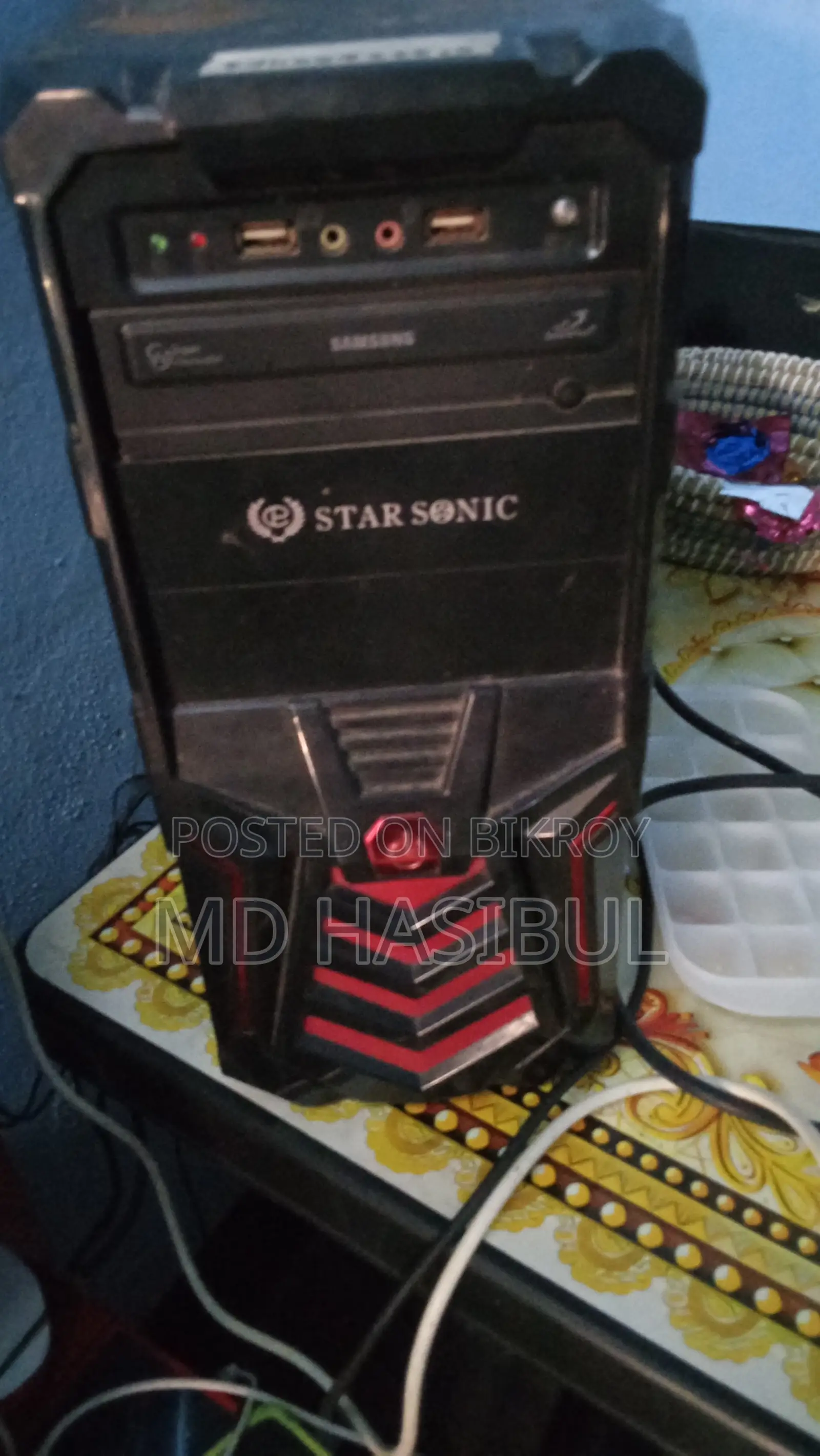 Desktop Computer Gigabyte 12GB Intel Core i3 HDD 500GB